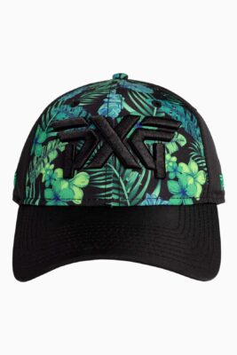Pxg by new era adult sharp adjustable sport cap in black