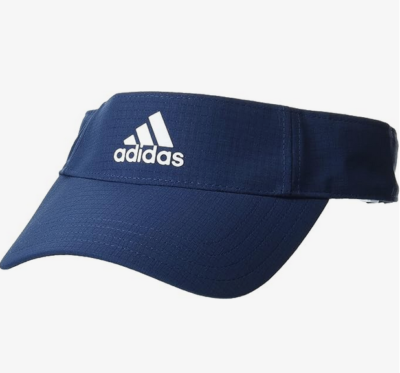 Adidas men golf tour adjustable visor crew in navy color